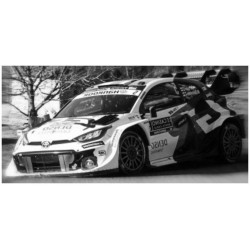IXRAM972D - 1/43 TOYOTA GR YARIS RALLY1 WRC RALLY MONTE CARLO 2025 NO.5 S.PAJARI/M.SALMINEN