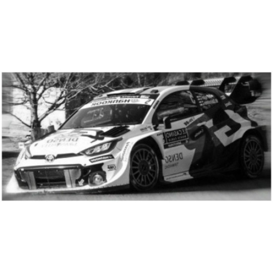 IXRAM972D - 1/43 TOYOTA GR YARIS RALLY1 WRC RALLY MONTE CARLO 2025 NO.5 S.PAJARI/M.SALMINEN