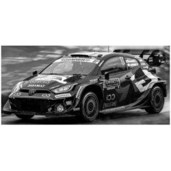 IXRAM972E - 1/43 TOYOTA GR YARIS RALLY1 WRC RALLY MONTE CARLO 2025 NO.18 T.KATSUTA/A.JOHNSTON