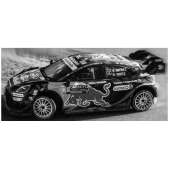 IXRAM974A - 1/43 FORD PUMA RALLY1 WRC RALLY MONTE CARLO 2025 NO.55 J.MCERLEAN/E.TREACY