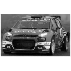 IXRAM975A - 1/43 CITROEN C3 RALLY2 WRC RALLY MONTE CARLO 2025 NO.22 Y.ROSSEL/A.DUNAND
