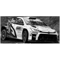 IXRAM982 - 1/43 TOYOTA GR YARIS RALLY2 WRC RALLY MONTE CARLO 2025 NO.26 H.KOGURE/T.LUHTINEN