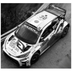 IXRAM983 - 1/43 TOYOTA GR YARIS RALLY2 WRC RALLY MONTE CARLO 2025 NO.30 Y.YAMAMOTO/J.FULTON