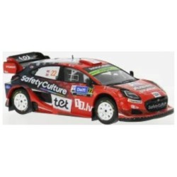 IXRAM990B - 1/43 FORD PUMA RALLY1 RALLY ESTONIA 2025 NO.22 M.SESKS/R.FRANCIS
