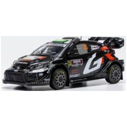 IXRAM994 - 1/43 TOYOTA GR YARIS RALLY1 SAFARI RALLYE KENYA 2025 NO.33 E.EVANS/S.MARTIN