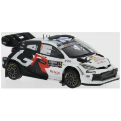 IXRAM995 - 1/43 TOYOTA GR YARIS RALLY1 SAFARI RALLYE KENIA 2025 NO.5 S.PAJARI/M.SALMINEN