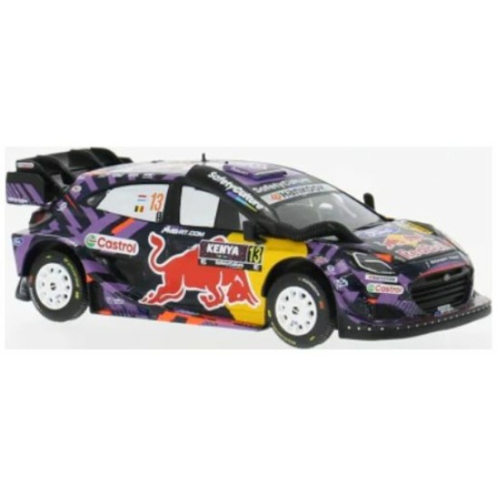 IXRAM997A - 1/43 FORD PUMA RALLY1 SAFARI RALLYE KENIA 2025 NO.13 G.MUNSTER/L.LOUKA IXRAM997A - 1/43 FORD PUMA RALLY1 SAFARI RALLYE KENIA 2025 NO.13 G.MUNSTER/L.LOUKA