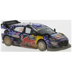 IXRAM997B - 1/43 FORD PUMA RALLY1 SAFARI RALLYE KENIA 2025 NO.55 J.MCERLEAN/E.TREACY