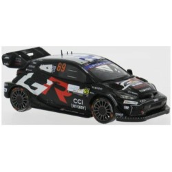 IXRAM999A - 1/43 TOYOTA GR YARIS RALLY1 RALLY ISLAS CANARIS 2025 NO.69 K.ROVANPERA/J.HALTTUNEN