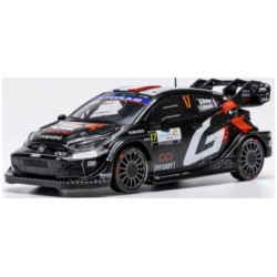 IXRAM999B - 1/43 TOYOTA GR YARIS RALLY1 RALLY ISLAS CANARIS 2025 NO.17 S.OGIER/V.LANDAIS