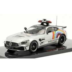 1/43 MERCEDES BENZ AMG GT-R F1 SAFETY CAR 2020 SP4300520A 1/43 MERCEDES BENZ AMG GT-R F1 SAFETY CAR 2020 SP4300520A