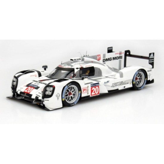 IXSP919-1802 - 1/18 PORSCHE 919 HYBRID NO.20 24H LE MANS 2014 DUMAS, JANI, LIEB