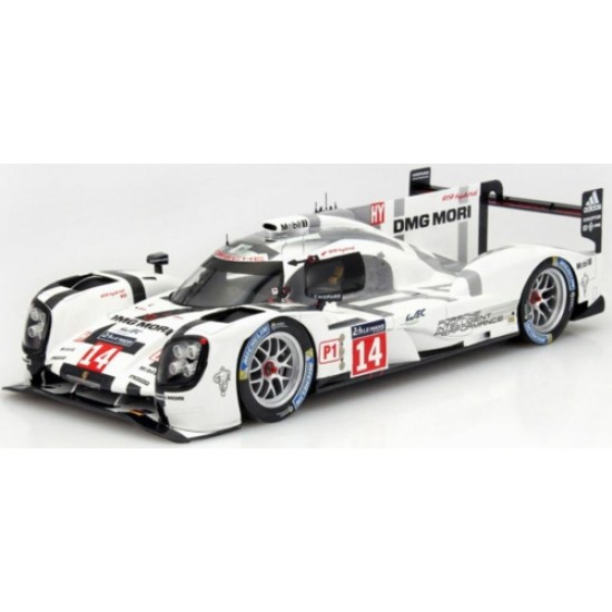 IXSP919-1803 - 1/18 PORSCHE 919 HYBRID NO.14 24H LE MANS 2014 BERNHARD, WEBBER, HARTLEY