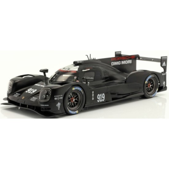 IXSP919-1810 - 1/18 PORSCHE 919 HYBRID NO.919 PRE SEASON TESTCAR 2015 M. WEBBER