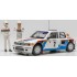 IXSPRM002-85 - 1/43 PEUGEOT 205 TURBO 16 RALLY MONTE CARLO 1985 NO.2 A.VATANEN/T.HARRYMAN