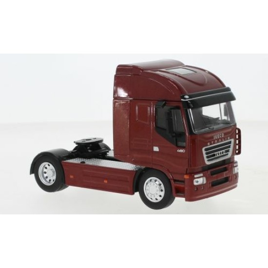 IXTR086 - 1/43 IVECO STRALIS METALLIC RED 201