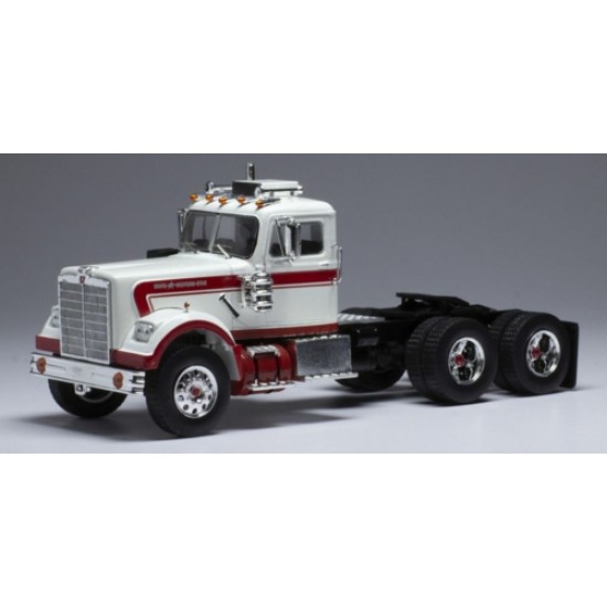 IXTR107 - 1/43 WHITE WESTERN STAR 4864 WHITE/RED 1970