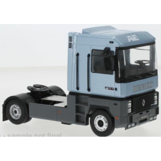 1/43 RENAULT MAGNUM AE 520 TI METALLIC GREY 1994 TR125