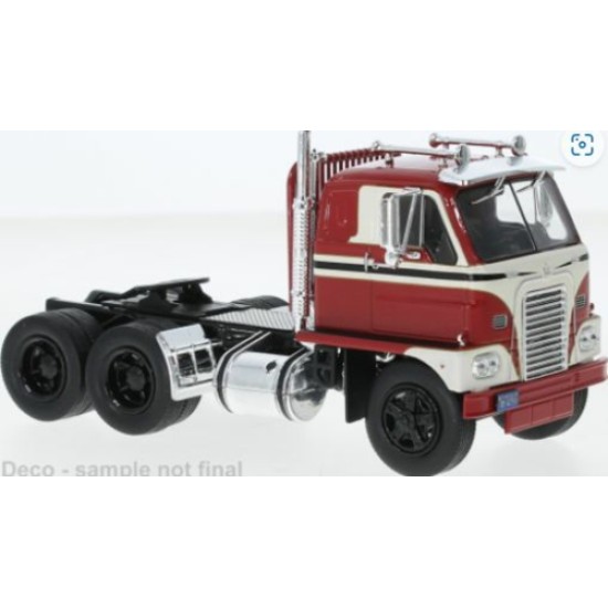 IXTR130 - 1/43 INTERNATIONAL HARVESTER DCOF-405 RED/WHITE 1959