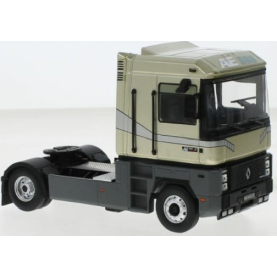 IXTR159 - 1/43 RENAULT MAGNUM AE 20 TI METALLIC BEIGE 1994