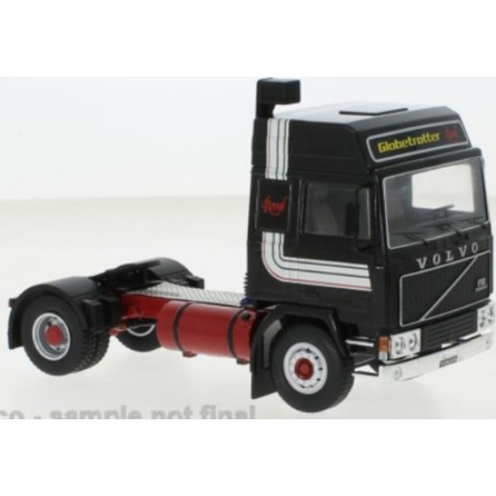 IXTR160 - 1/43 VOLVO F 12 BLACK 1981