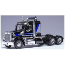 IXTR181 - 1/43 FREIGHTLINER CORONADO BLACK/GREY 2012 IXTR181 - 1/43 FREIGHTLINER CORONADO BLACK/GREY 2012
