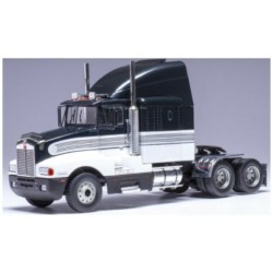 IXTR183 - 1/43 KENWORTH T600 A BLACK/WHITE 1986 IXTR183 - 1/43 KENWORTH T600 A BLACK/WHITE 1986