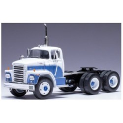 IXTR185 - 1/43 DODGE LCF CT 9000 WHITE/BLUE 1960 IXTR185 - 1/43 DODGE LCF CT 9000 WHITE/BLUE 1960