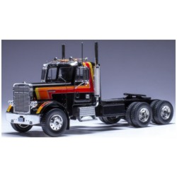 IXTR186 - 1/43 FREIGHTLINER FLC 120 64 T BLACK 1977 IXTR186 - 1/43 FREIGHTLINER FLC 120 64 T BLACK 1977