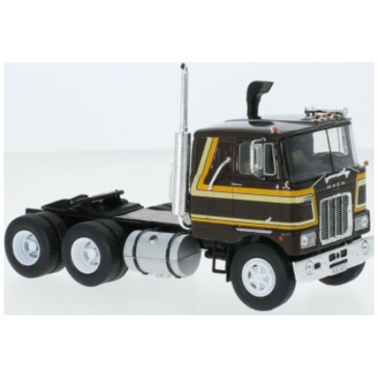 IXTR191 - 1/43 MACK SERIE F BROWN 1977