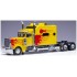 1/43 PETERBILT T 379 CUSTOM YELLOW/RED 2002 TR193