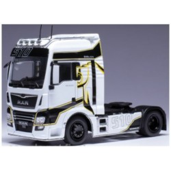 1/43 MAN TGX XXL D 38 WHITE 2020 TR197 1/43 MAN TGX XXL D 38 WHITE 2020 TR197