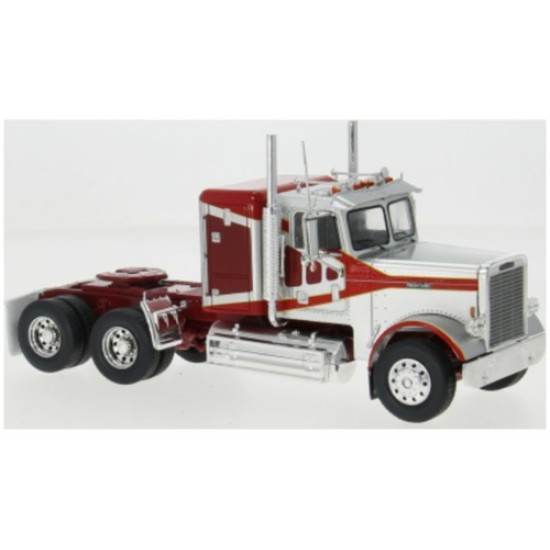 IXTR200 - 1/43 FREIGHTLINER FLC 120 64 T 1977 SILVER/RED