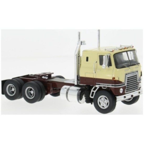 IXTR201 - 1/43 INTERNATIONAL TRANSTAR COE BEIGE/BROWN Y