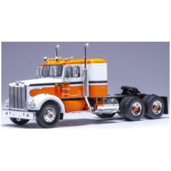 IXTR203 - 1/43 KENWORTH W 925 WHITE/ORANGE 1970 IXTR203 - 1/43 KENWORTH W 925 WHITE/ORANGE 1970