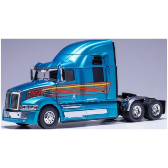 IXTR204 - 1/43 WESTERN STAR 5700 EX LIGHT BLUE