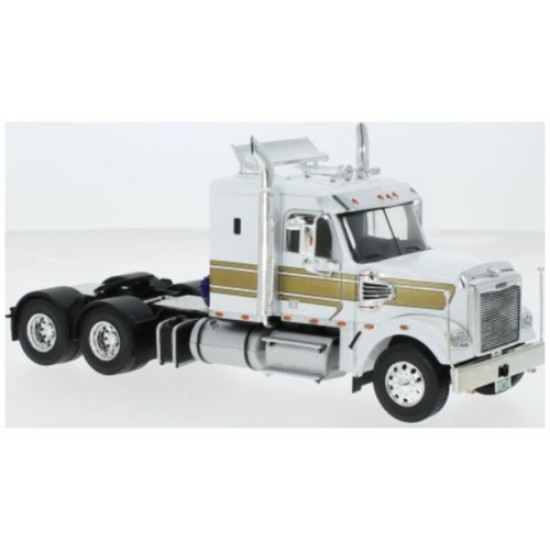 IXTR210 - 1/43 FREIGHTLINER CORONADO WHITE/GOLD 2012