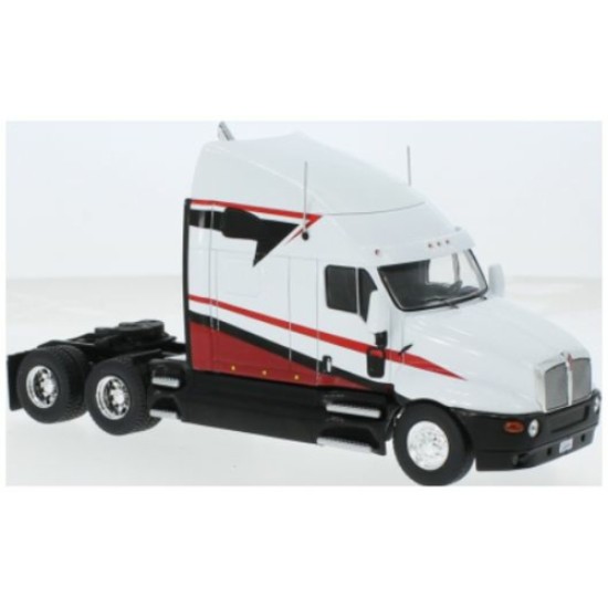 IXTR214 - 1/43 KENWORTH T2000 WHITE/RED 1998