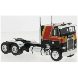 IXTR215 - 1/43 FREIGHTLINER FLA BLACK/ORANGE 1993 IXTR215 - 1/43 FREIGHTLINER FLA BLACK/ORANGE 1993