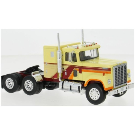 IXTR217 - 1/43 INTERNATIONAL TRANSTAR 4300 BEIGE 1980