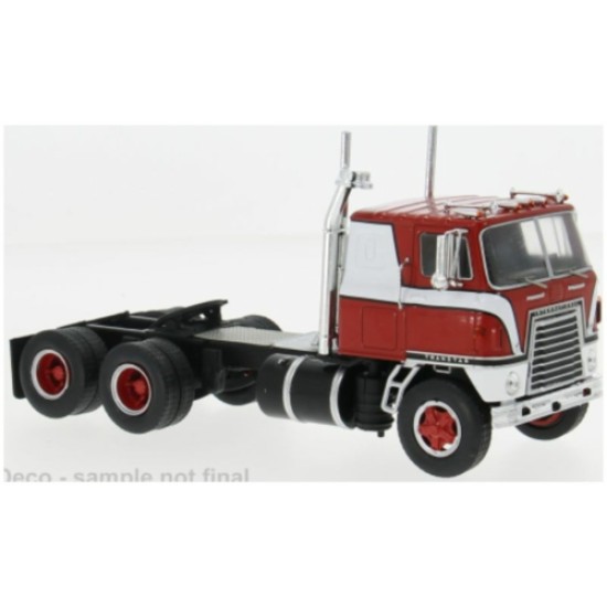 IXTR219 - 1/43 INTERNATIONAL TRANSTAR COE RED/WHITE 1976