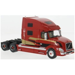 IXTR220 - 1/43 VOLVO VNL 730 2010 RED IXTR220 - 1/43 VOLVO VNL 730 2010 RED