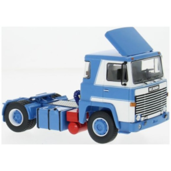 IXTR221 - 1/43 SCANIA LBT 141 1976 BLUE/WHITE