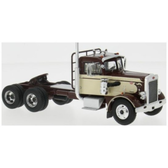 IXTR226 - 1/43 PETERBILT 281 BROWN/BEIGE 1955