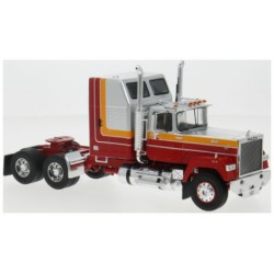 IXTR227 - 1/43 MACK SUPERLINER MAGNUM SILVER/RED 1985 IXTR227 - 1/43 MACK SUPERLINER MAGNUM SILVER/RED 1985