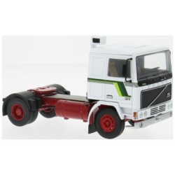 IXTR228 - 1/43 VOLVO F10 WHITE/GREEN 1983 IXTR228 - 1/43 VOLVO F10 WHITE/GREEN 1983
