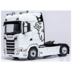 IXTR234 - 1/43 SCANIA S-SERIES WHITE 2020 IXTR234 - 1/43 SCANIA S-SERIES WHITE 2020