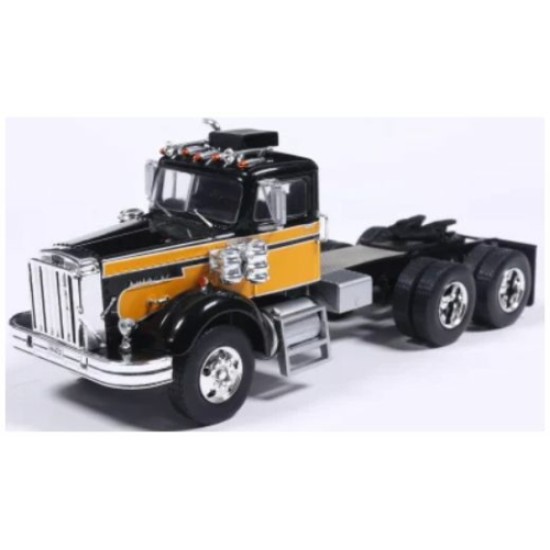 IXTR239 - 1/43 AUTOCAR A64 BLACK/ORANGE 1965