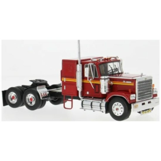 IXTR242 - 1/43 CHEVROLET BISON RED 1979 IXTR242 - 1/43 CHEVROLET BISON RED 1979