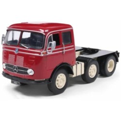 IXTR243 - 1/43 MERCEDES LPS 333 DARK RED 1960